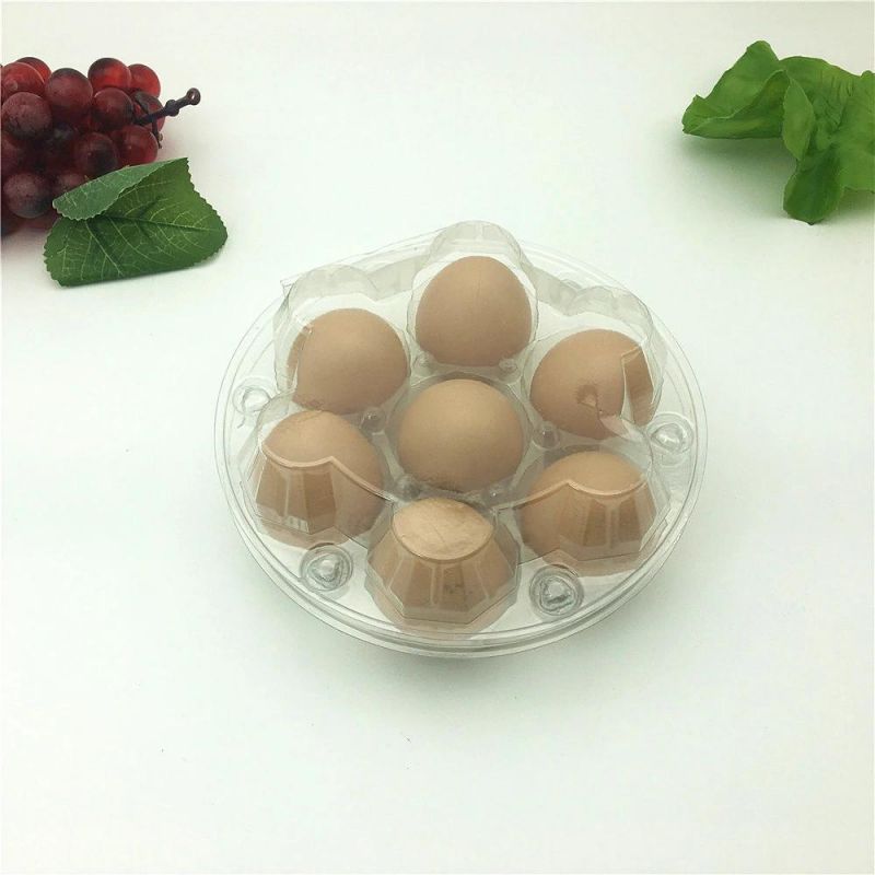 Pet Disposable Plastic Egg Tray Packaging