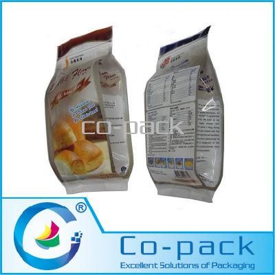 Gusset Bread Paper Bag for Packing Food Fast Food