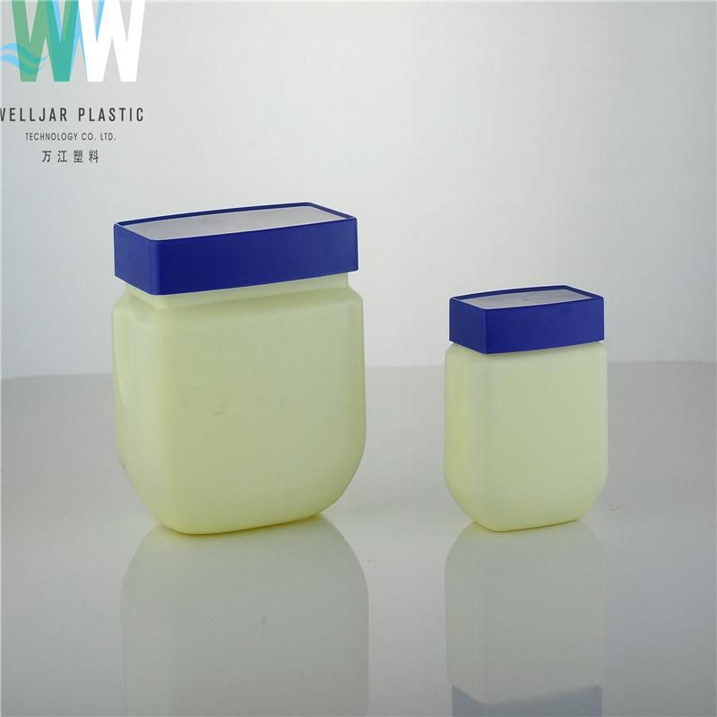 Cosmetic Packaging 420ml Plastic Jar Vaseline Box