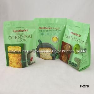 Stand up Food Bag for Biscuit