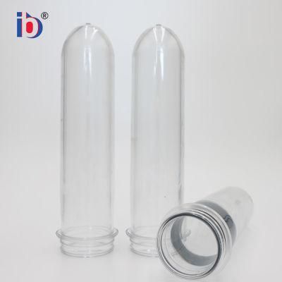 Transparent BPA Free Plastic Bottle Preforms High Standard Pet Preform with Cheap Price