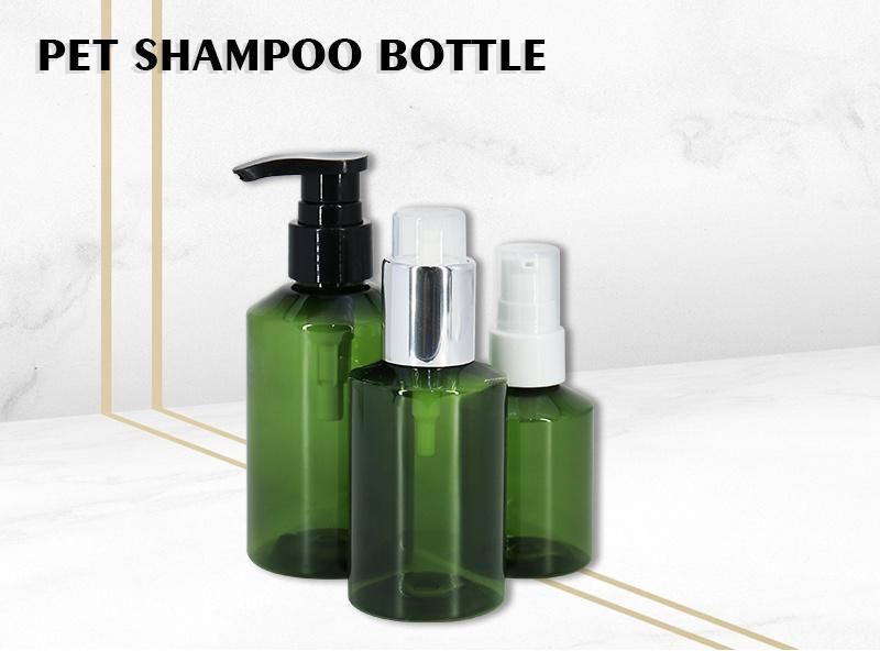 Best-Selling 60ml 100ml 150ml Dark Green Pump Spray Bottle