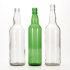 Vista 75cl 100cl 750ml 1000ml Flint Emerald Green Whisky Glass Bottle