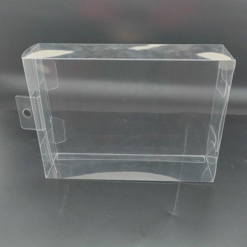 PET Foldable Clear Plastic Bread and bakery Packaging Box