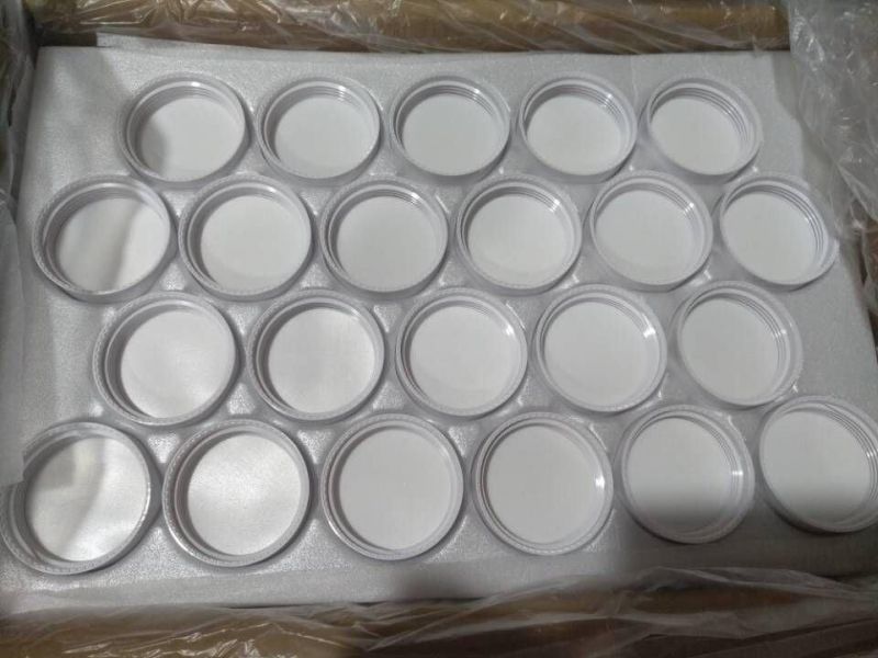 200ml Red Empty Round Plastic Cosmetic Cream Container