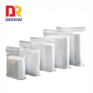 Packaging Ziplock Bags LDPE Resealable Freezer Zipper Bag