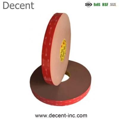 3m Acrylic Foam Vhb Double Sided Tape Double Sided Tape High Adhesive Multiple Surfaces Tapes Acrylic Adhesive Tape