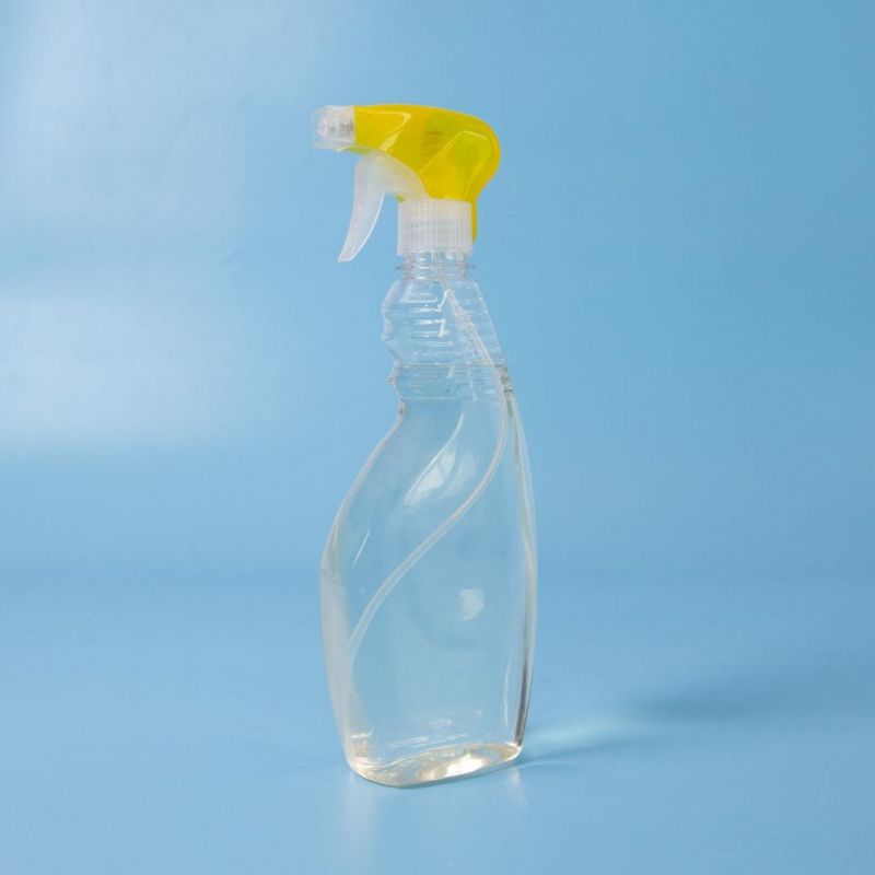 Popular Hot Sale Good Using Transparent 500ml Pet Empty Bottle for Car Washing and Gardening Household Cleaning Packaging Bottles