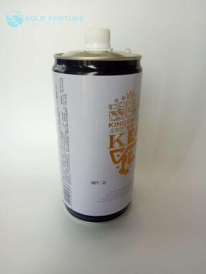 Large Capacity Beer Can Manufacturer 2 Liter Beer Can