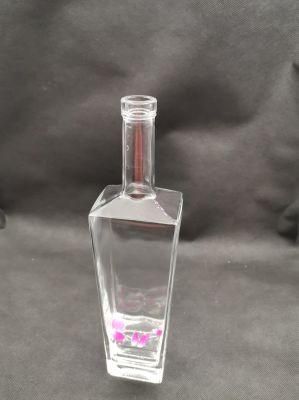 Hoson Hot Sale High temperature Decaling Rum Gin Vodka Whiskey Bottle