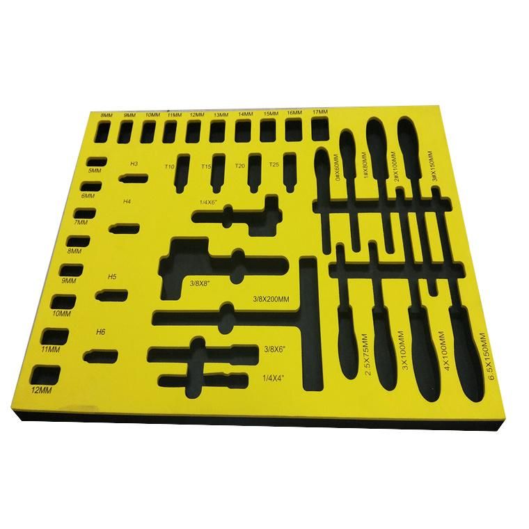 Tool Car Auto Repair Drawer Tool Cabinet Insert Workshop Tool Car Multi-Function Maintenance EVA Foam Box