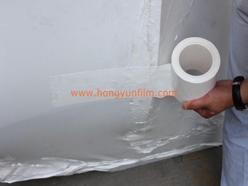 White Color Shrink Tape, PE Tape