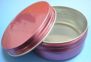 Aluminum Cosmetic Jars for Sale, Aluminum Lids Aluminum 30ml Aluminum Jars Embossing Logo Jars