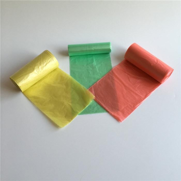 HDPE Trash Bag/Plastic Garbage Bag