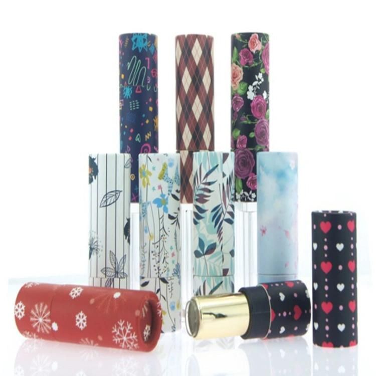 Paper Lipstick Tubes Packaging