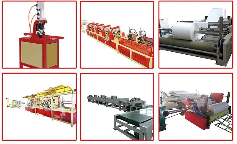 Factory Supply Paper Angle Protector Flexo Die Cutting Machine