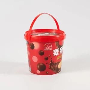 Tamper Proof Disposable PP Packaging Container with Lid for Cracker Cookies Biscuit Jelly Pudding Chocolate