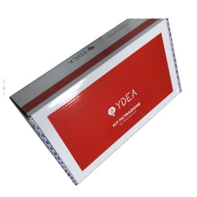One Side Printig with White Inside Factory Price High Quality Corrugated Shoe Paper Box