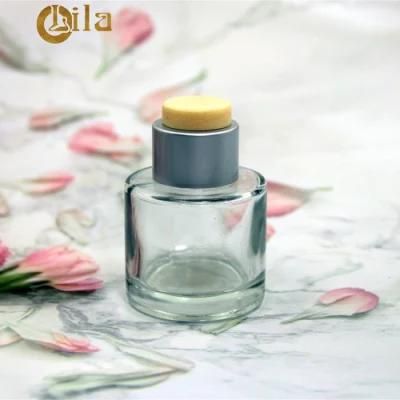 Cosmetics Round 50ml, 60ml, 70ml Reed Bottles Cosmetic Diffuser Bottle with Low Price