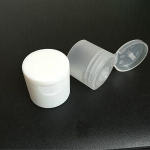 Plastic Clear Cosmetic Flip Top Cap