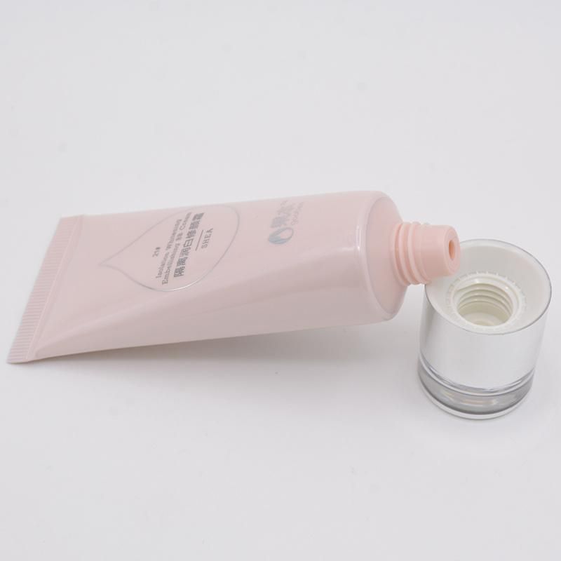 Eco Friendly Recycled Plastic Squeeze Cream Soft Cosmetic Tube Packaging