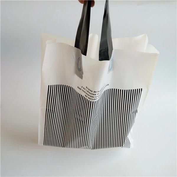 Plastic Retail Shopping Bag/Handle Shopping Bag/Carrier Bag