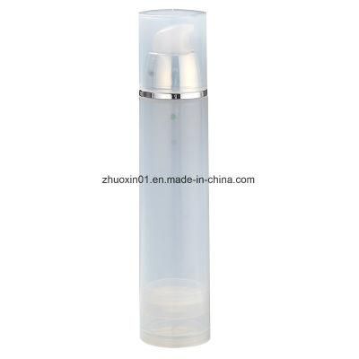 30ml 50ml Transparent Plastic Material Cosmetic Pump Bottle