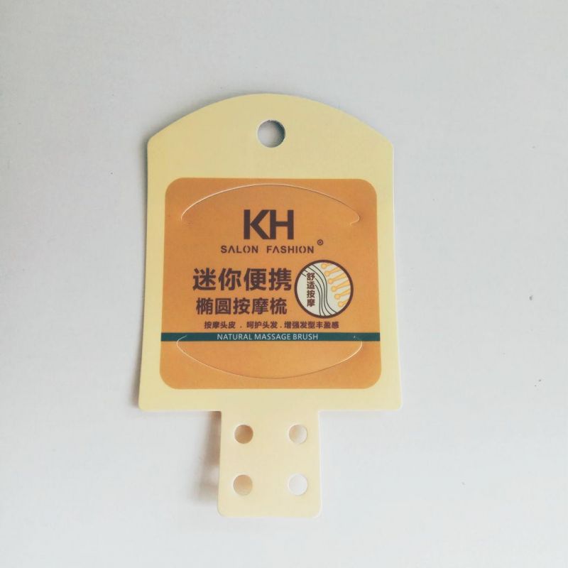 PP/PET/PVC Plastic OEM Printing Industry Tag lablet