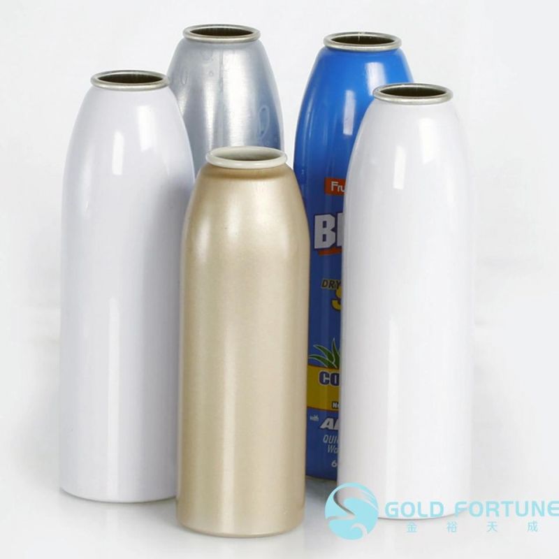 OEM Diameter 22mm-66mm Aluminum Aerosol Cans