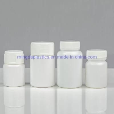 300ml Common Size Pharmaceutic Plastic Medicine Packaging Round Bottle Factory