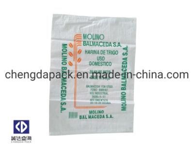 Excellent Quality PP Woven Inner Liner Factory 25kg 50kg Polypropylene Woven Packaging Flour Bags