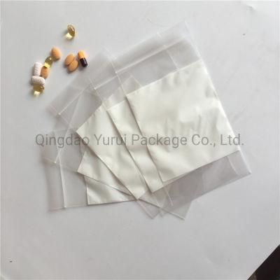 LDPE Printed Zipper Packing Bag Plastic Zip Lock Bag Resealable Bags for Pills