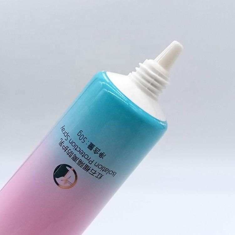 Cosmetic Tube Soft Plastic Tube for Sunscreen Cosmetic Packaging Tube