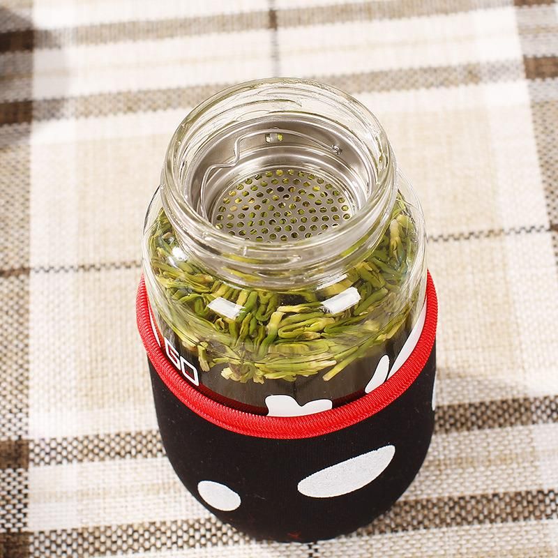 280ml Tea Bottle for Gift /Tea Bottle with Screw Plastic Cap /Portable Tea Bottle