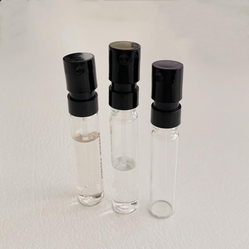 1ml 1.5ml 2ml Spray Bottle Small Spray Bottle Lotion Bottle Trial Sample Glass Bottle Cosmetic Packaging Bottle