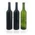 Clear and Amber Green Red Wine Bottle Empty Wine Bottle with Cork /Screw Top