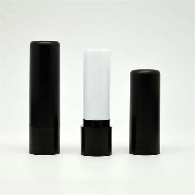 Customizable Colorful Plastic Cosmetic Lip Balm Container Lipstick Tube