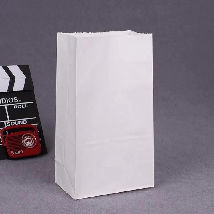 Customized Kraft Paper Bag for Fast Food