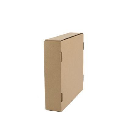 Corrugated Cardboard Kraft Paper Packing Box Customized Different Size Gift Boxes