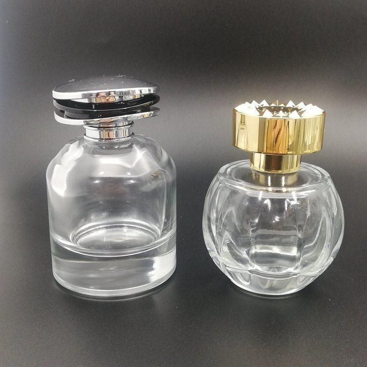 Custom Design Logo Printing 30ml, 50ml, 60ml, 65ml, 75ml, 80ml, 100ml Glass Bottle Empty Bottles