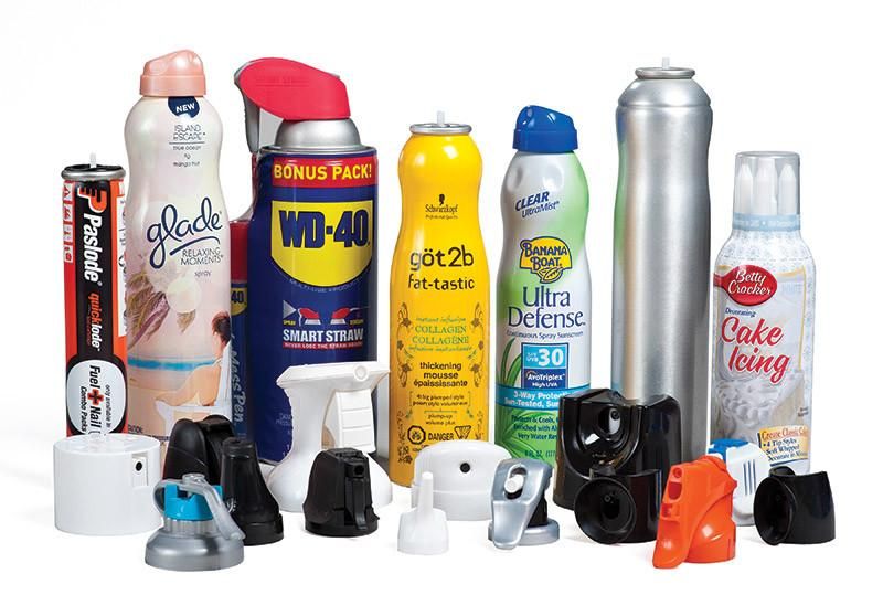 Aerosol Valves for Hair Spray