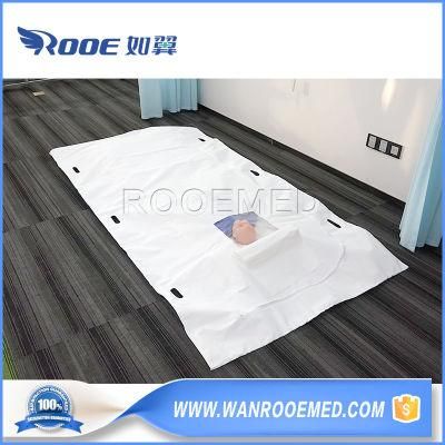 Funeral Supplies Customized Transparent Window Disposable Body Cadaver Bags for Coffin Mortuary Use