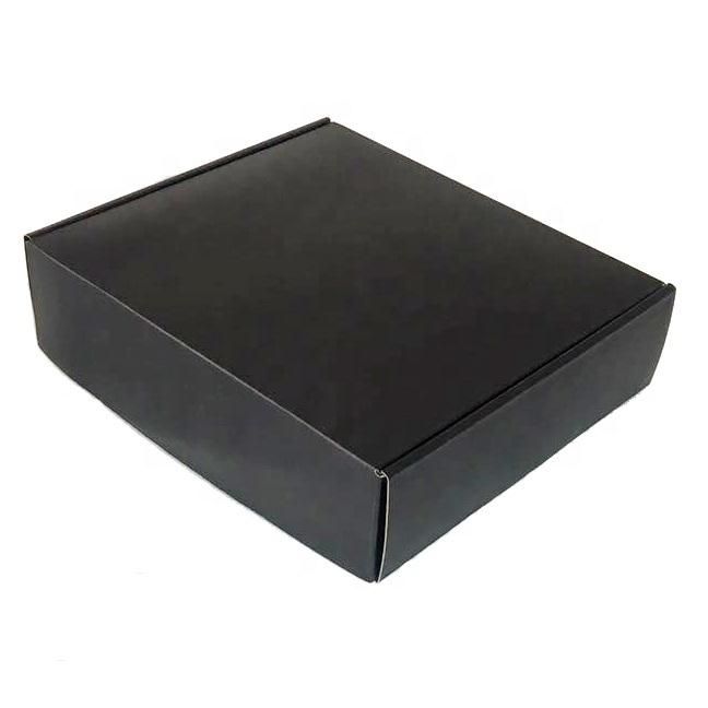 Custom Black Printing Shipping Corrugated Cardboard Mailer Box for Clothes