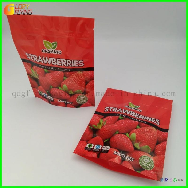 Sweet Potato Packaging Bag/Food Packaging/Zipper Bags/Printing Plastic Package