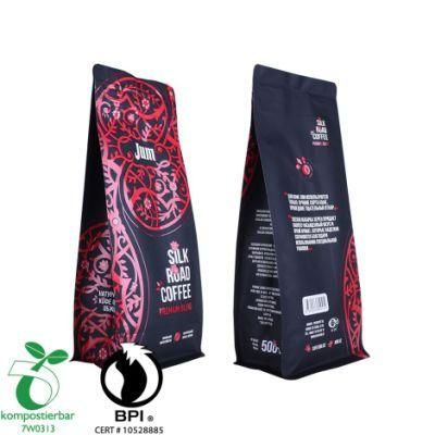 Wholesale Block Bottom Disposable Coffee Packaging Manufacturer in China