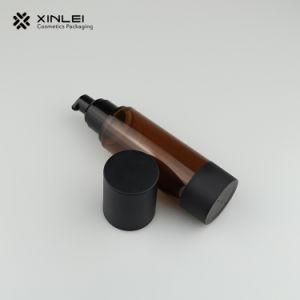 Zero Defect 80ml as Plastic Cosmetic Bottle with Frosted Cap