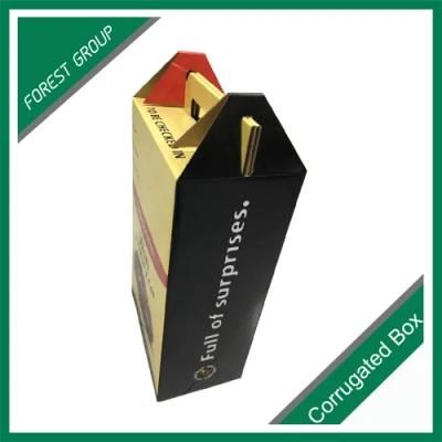 Three Layers Paper Printed Box with Handle