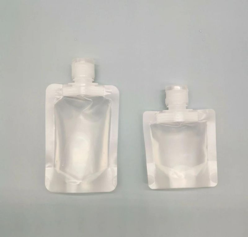 30ml 50ml 100ml Travel Portable Packaging Bag Mini Shampoo Fluid Bathroom Products Packaging Bag