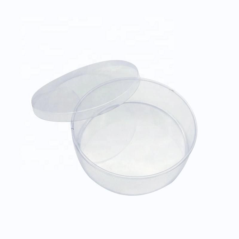 Custom Recyclable Acetate Clear Plastic Pet Cylinder Packaging