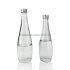 330ml Luxuury Empty Custom Mineral Water Drinking Bottle with Aluminium Screa Lid